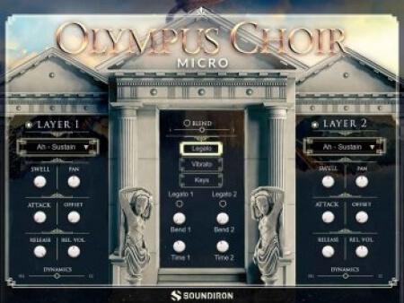 Soundiron Olympus Choir Micro Content Halion